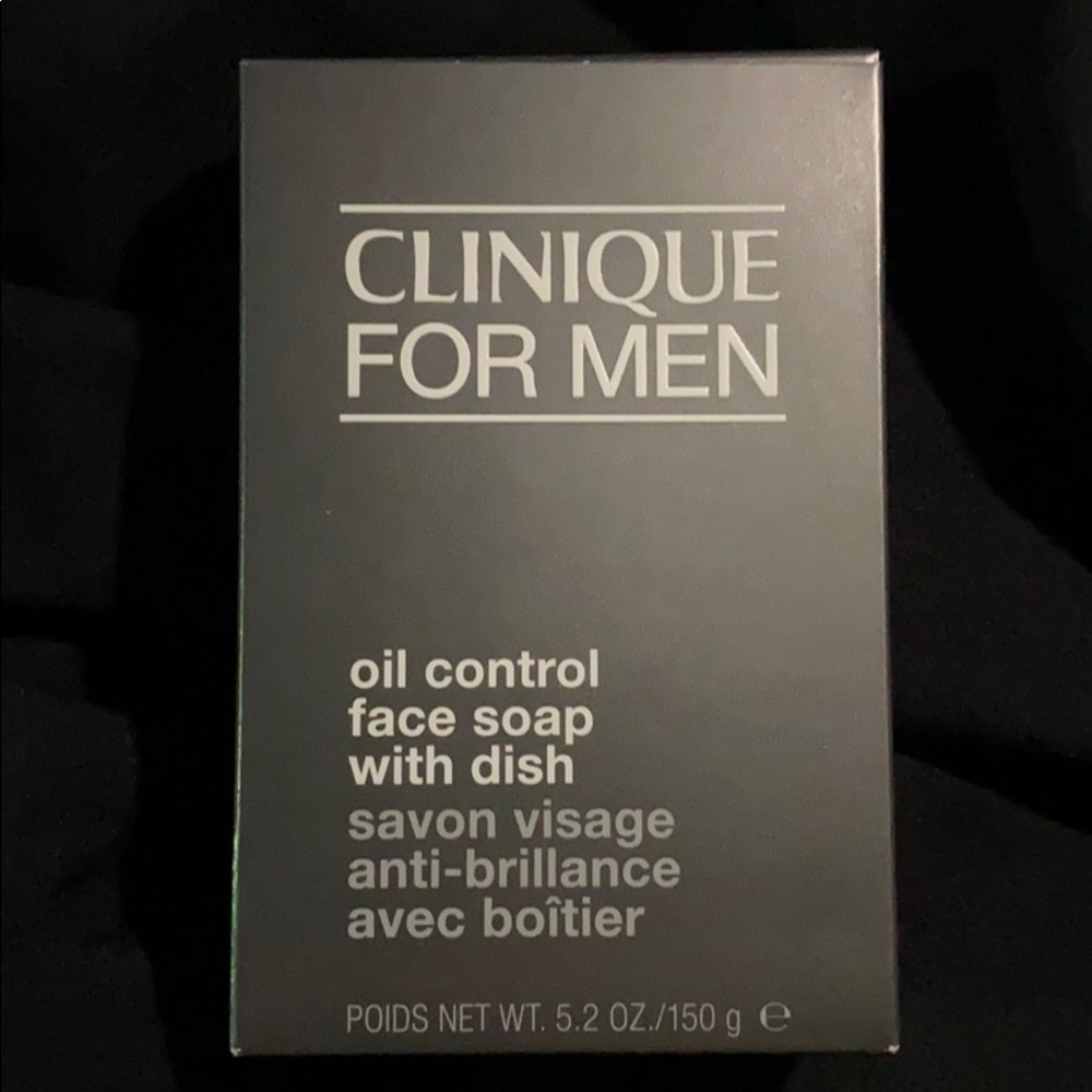 COPY - Clinique For Men Oil Control Face Soap w/D…